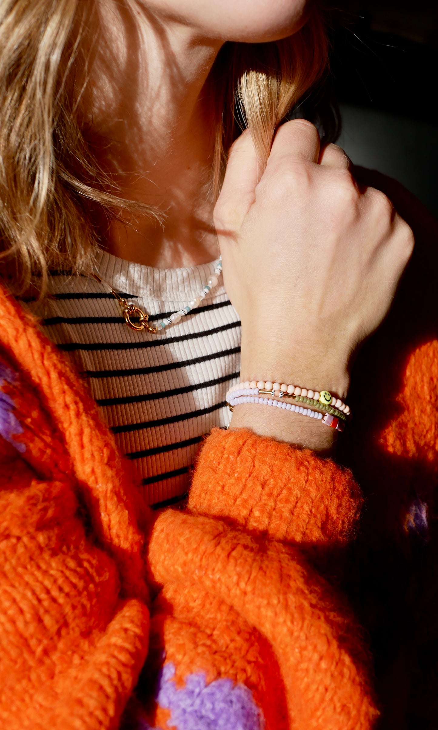 Kette special jeansblau