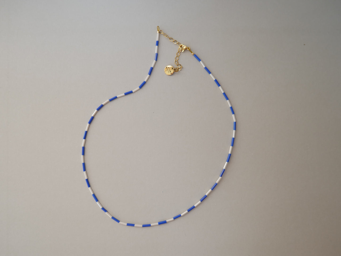 Kette Zirkus blau #gold