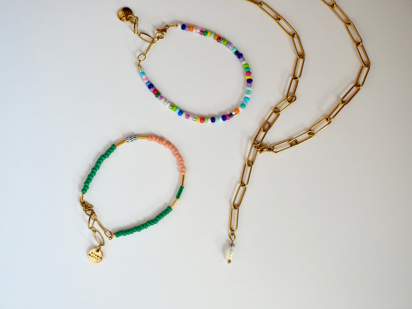 Armband Pumuckl gold