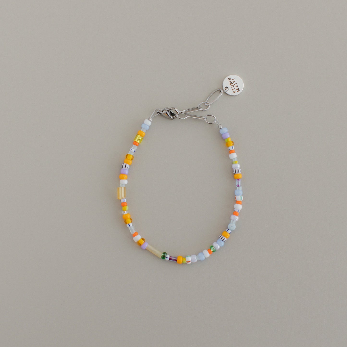 Armband beach Silber