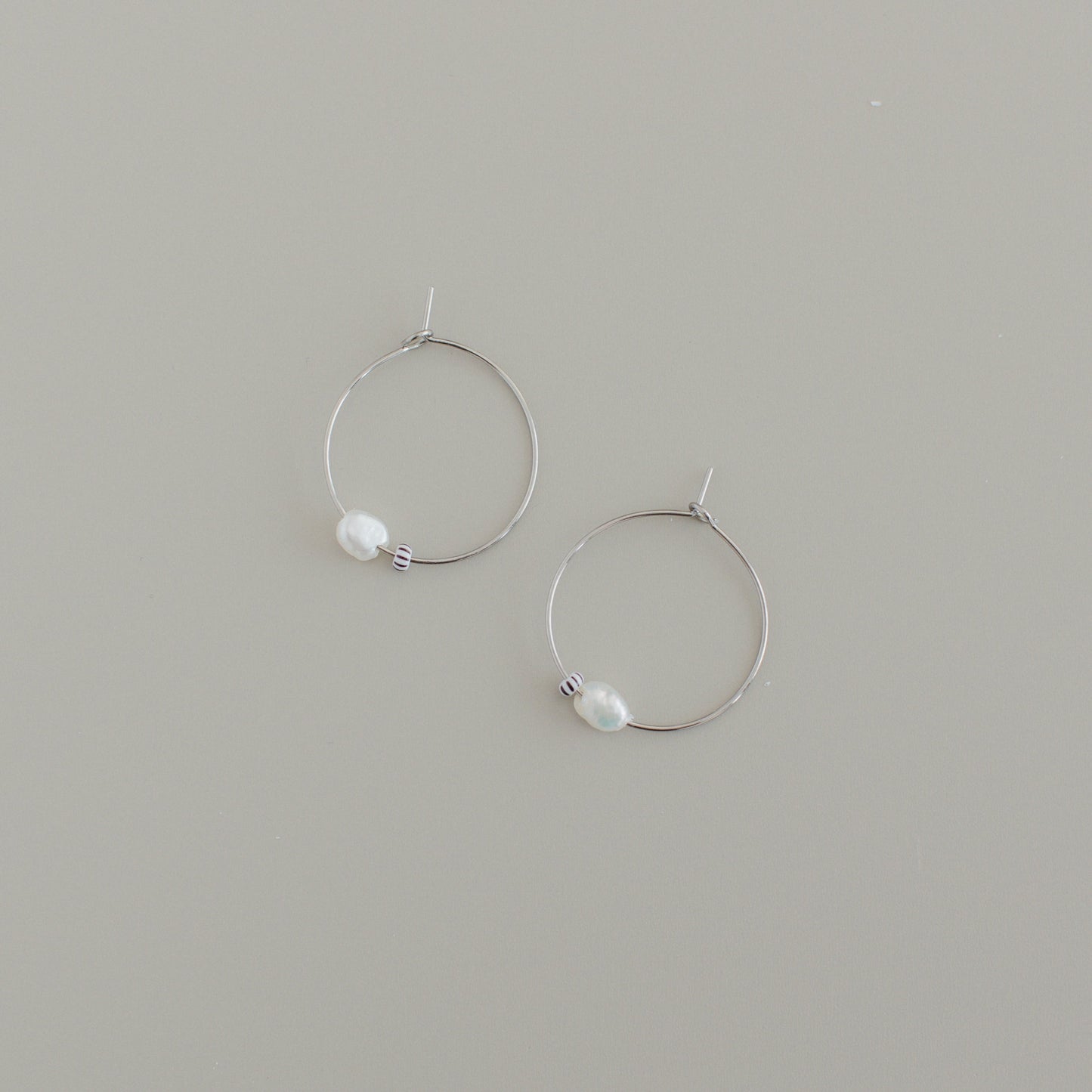 Creolen ocean silber