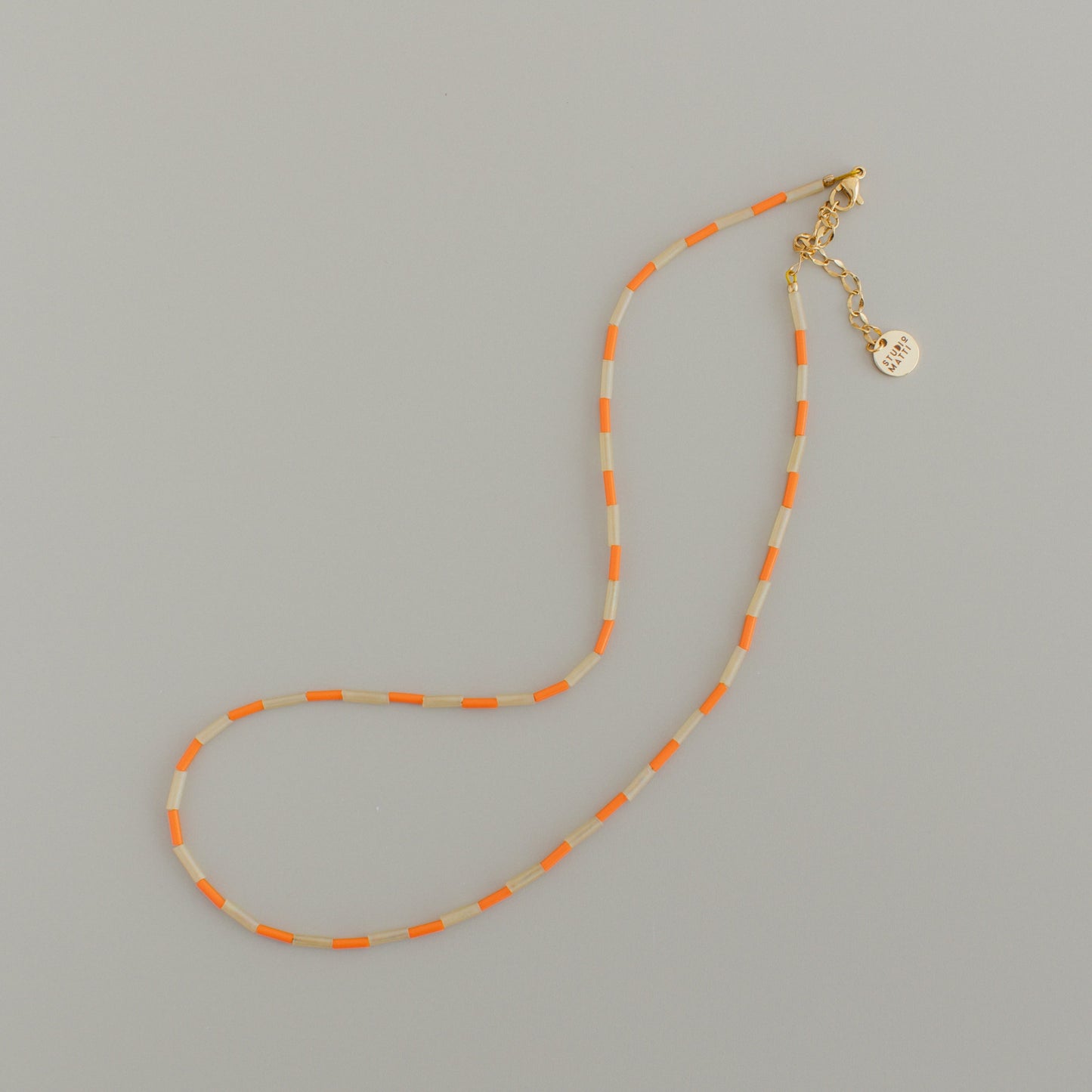 Kette Zirkus orange #gold