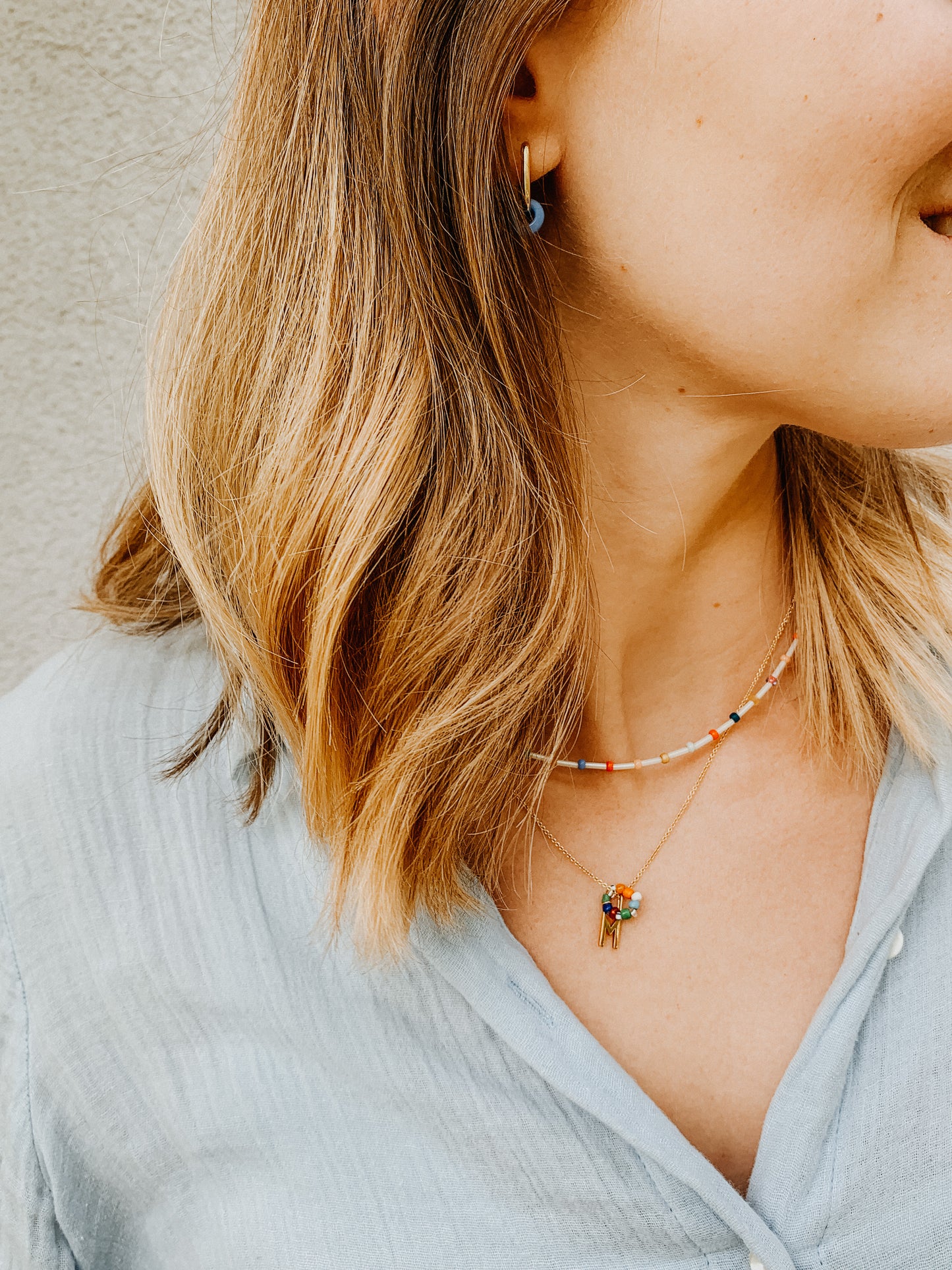 Kette Konfetti gold