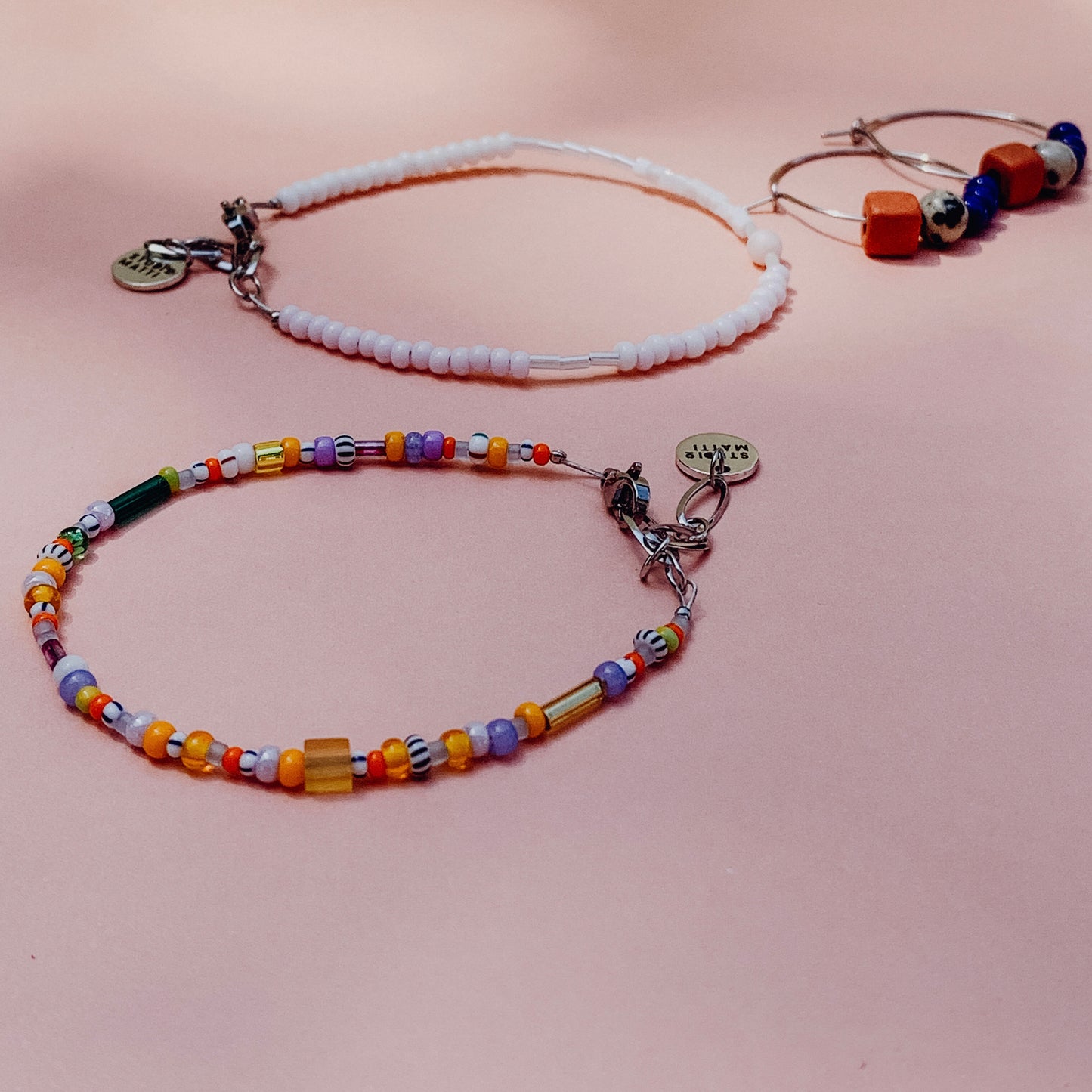Armband beach Silber