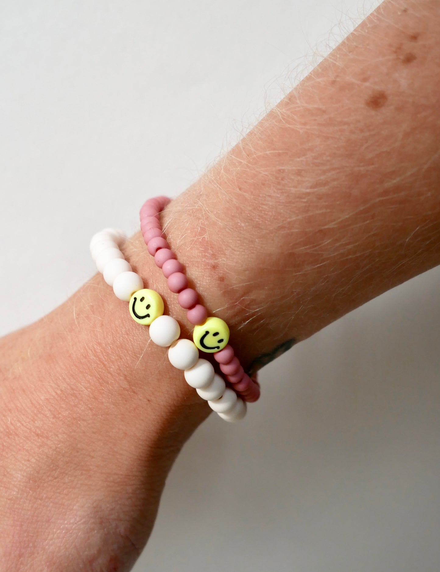 Smiley-Armband