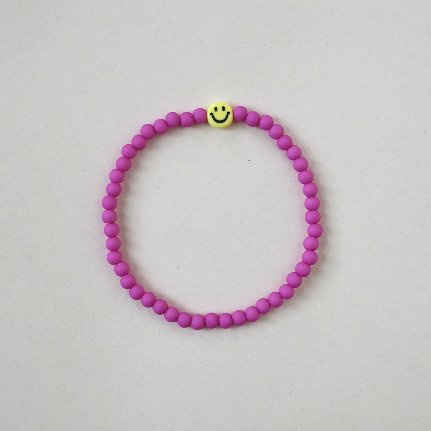 Smiley-Armband