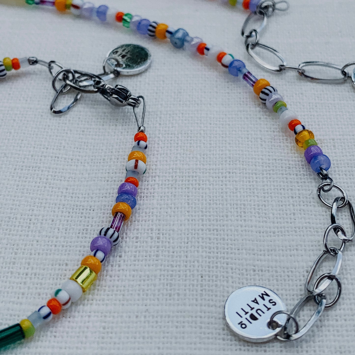 Armband beach Silber