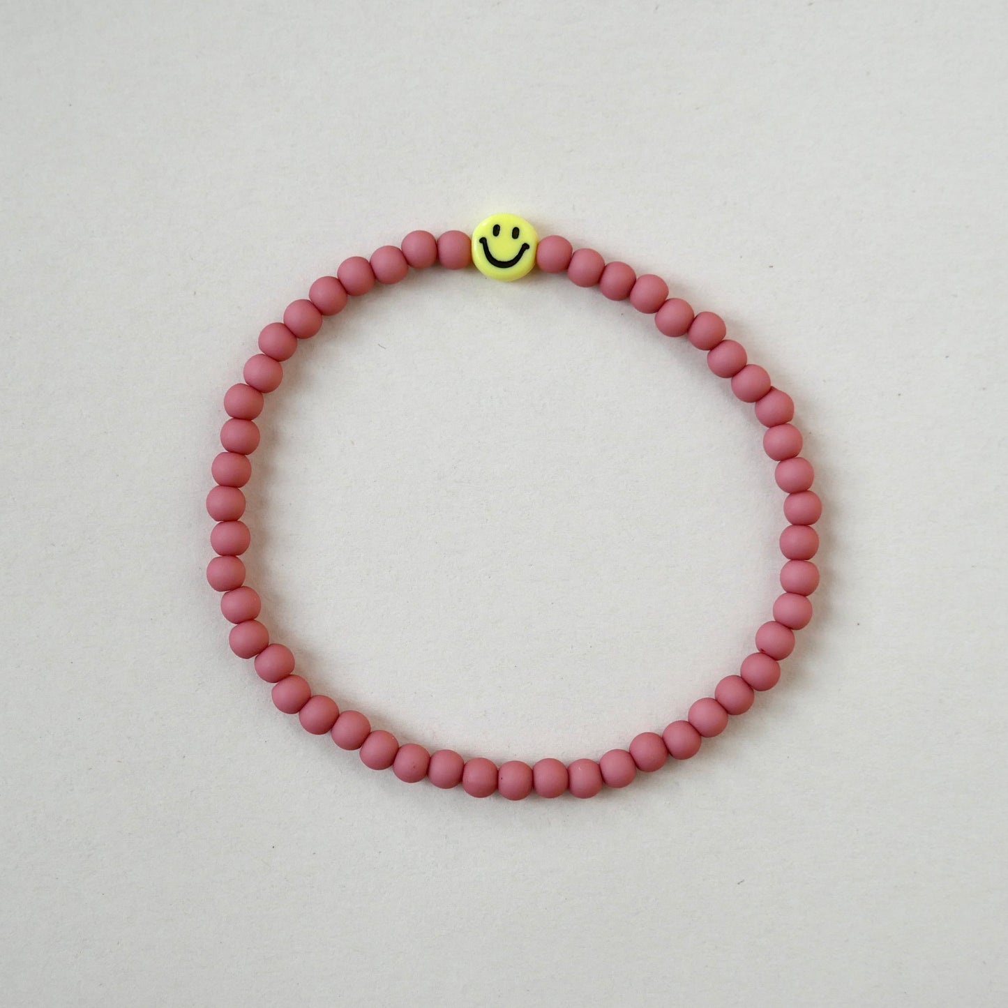 Smiley-Armband