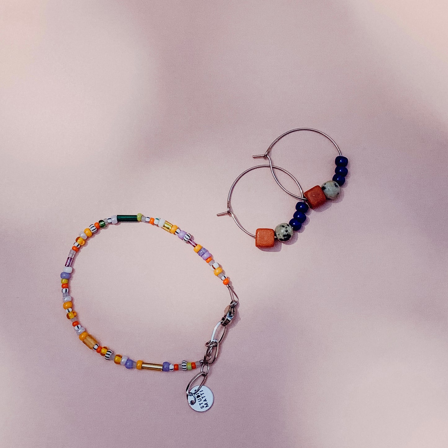 Armband beach Silber
