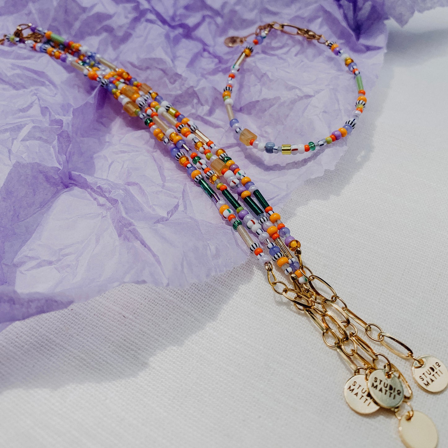 Armband beach gold