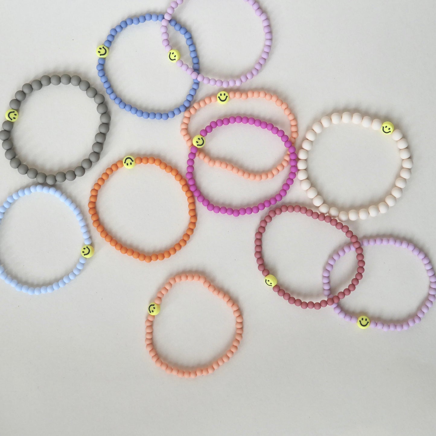 Smiley-Armband