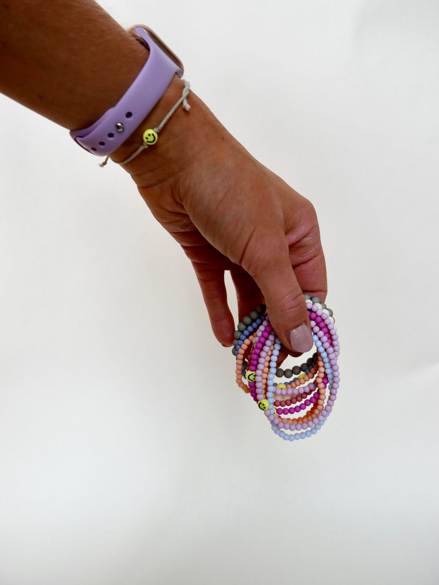 Smiley-Armband