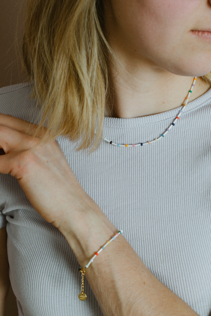 Kette Konfetti gold