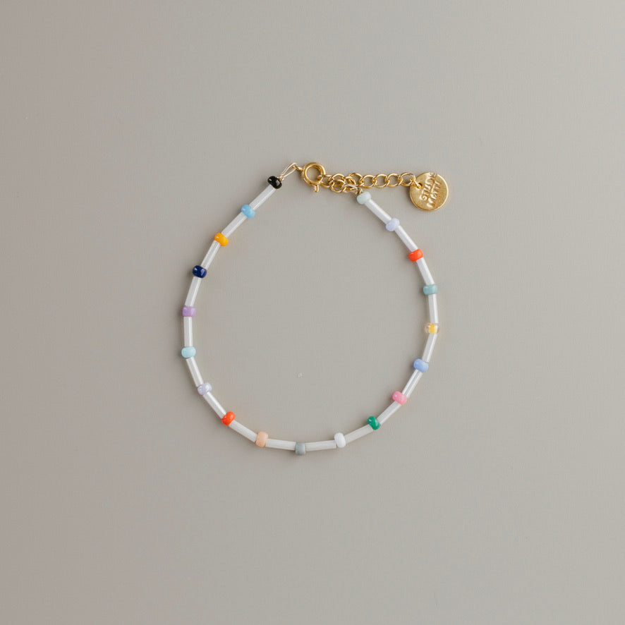Armband Konfetti #8 gold