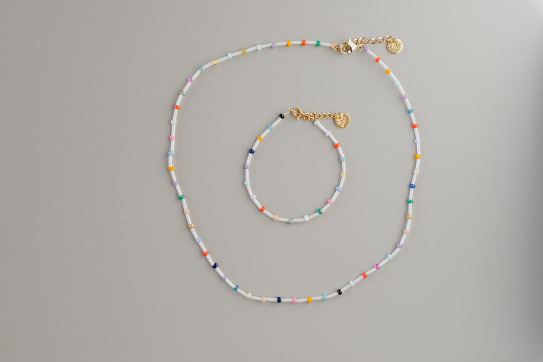 Kette Konfetti gold