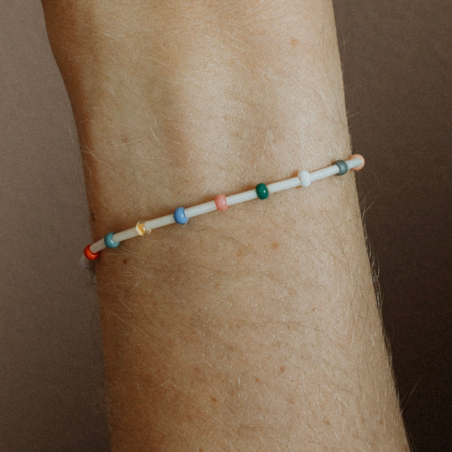 Armband Konfetti #8 gold