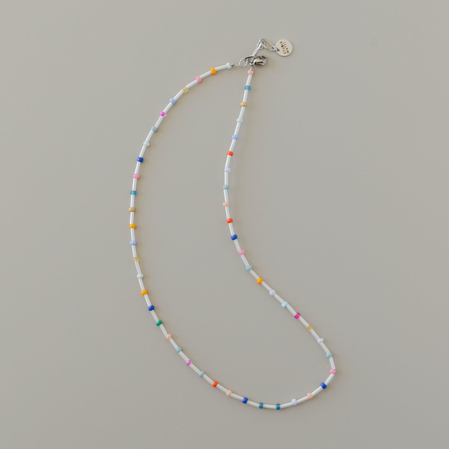 Kette Konfetti silber