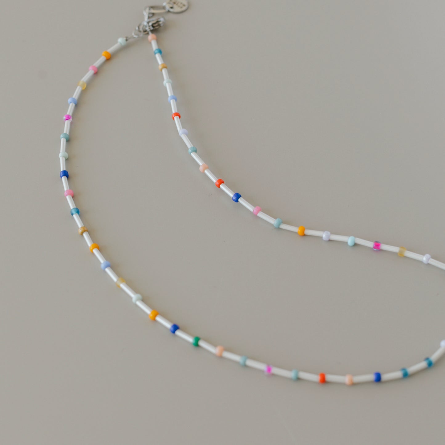 Kette Konfetti silber