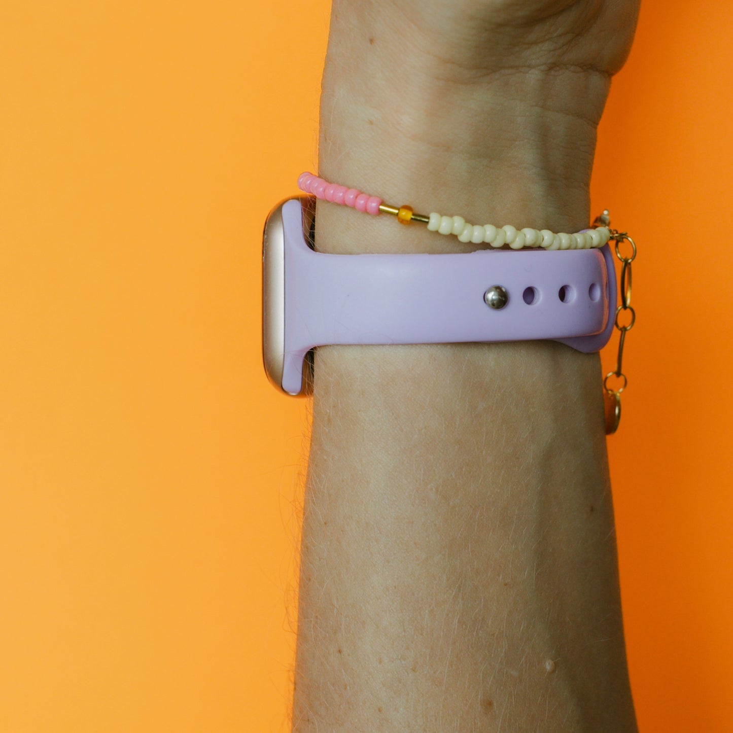 Armband pastello #gold