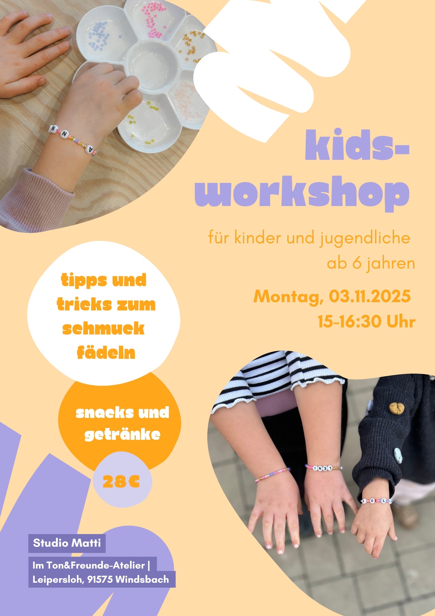 Kids-Workshop 03.11.2025