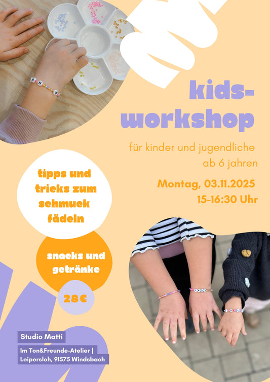 Kids-Workshop 03.11.2025